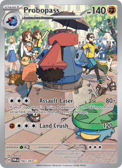 Probopass - pokemon TCG Card