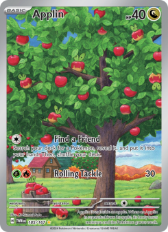 Applin - pokemon TCG Card
