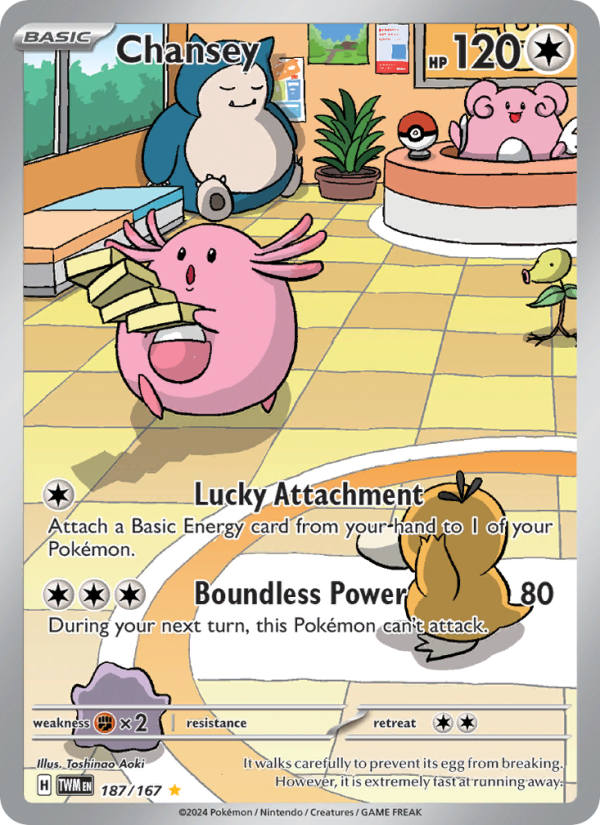 Chansey - Pokémon TCG Card