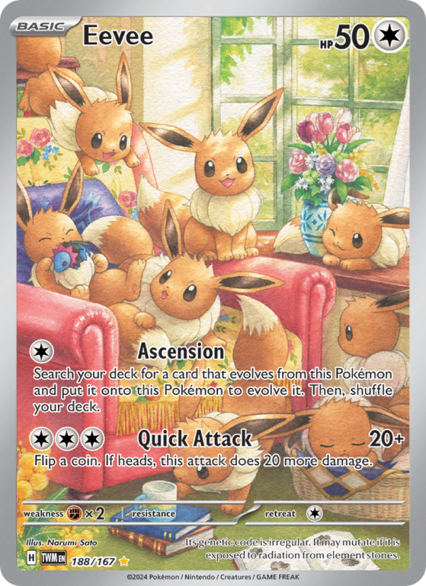 Eevee - Pokémon TCG Card