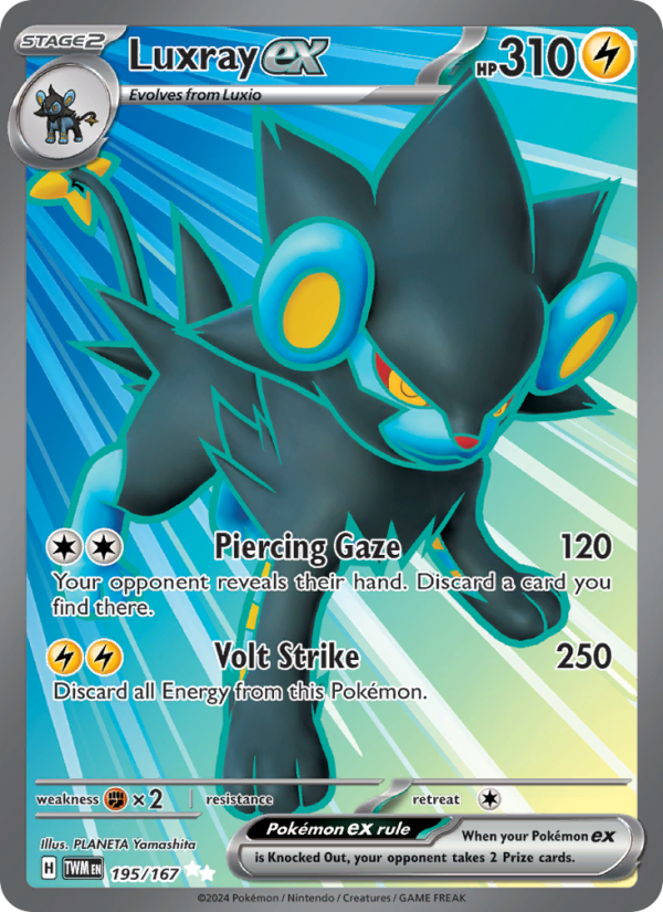 Luxray ex - Pokémon TCG Card