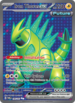 Iron Thorns ex - pokemon TCG Card