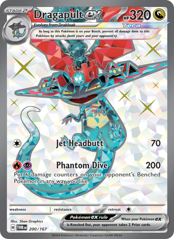 Dragapult ex - Pokémon TCG Card