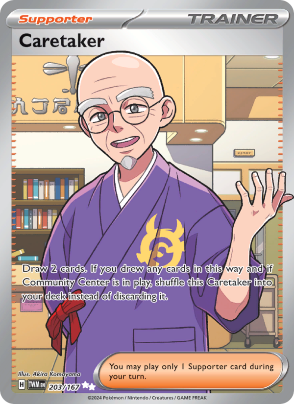 Caretaker - Pokémon TCG Card