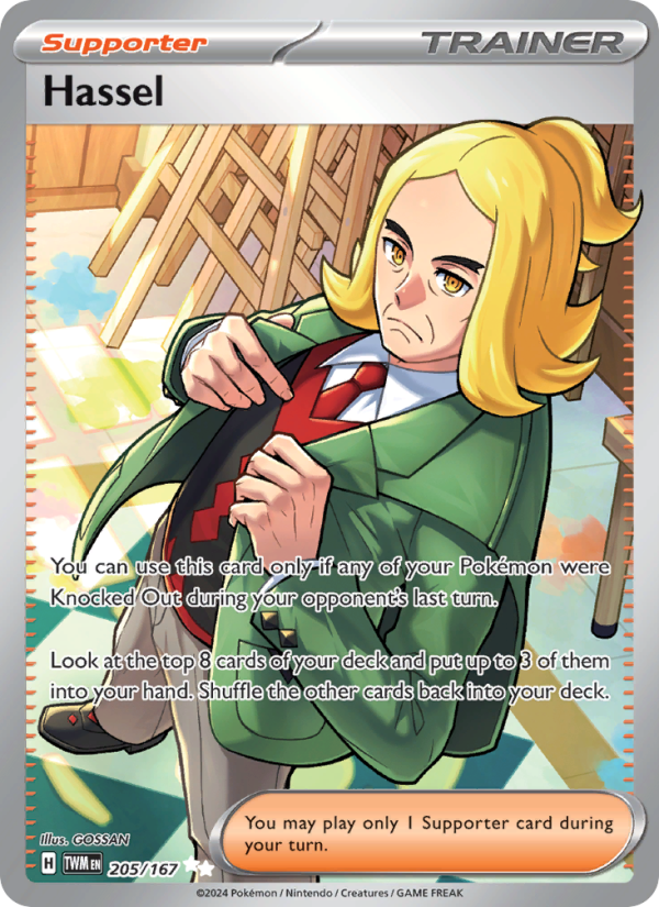 Hassel - Pokémon TCG Card