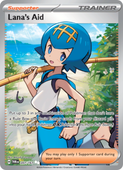 Lana's Aid - pokemon TCG Card