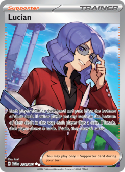 Lucian - pokemon TCG Card