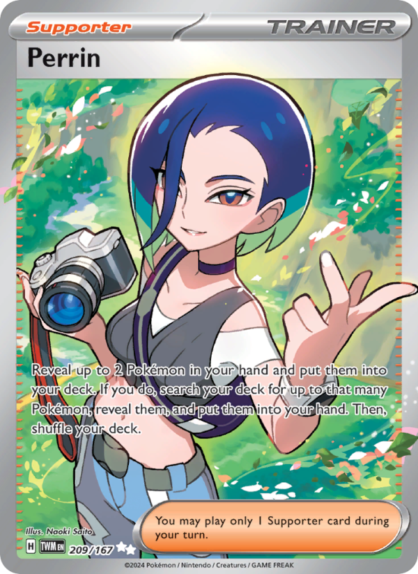 Perrin - Pokémon TCG Card