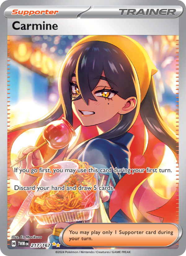 Carmine - Pokémon TCG Card