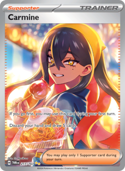 Carmine - pokemon TCG Card