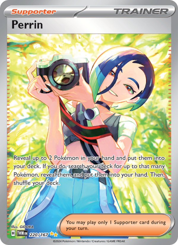 Perrin - Pokémon TCG Card