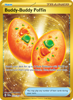 Buddy-Buddy Poffin - pokemon TCG Card