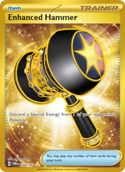 Enhanced Hammer - pokemon TCG Card