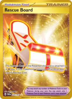 Rescue Board - pokemon TCG Card