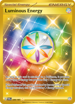 Luminous Energy - pokemon TCG Card