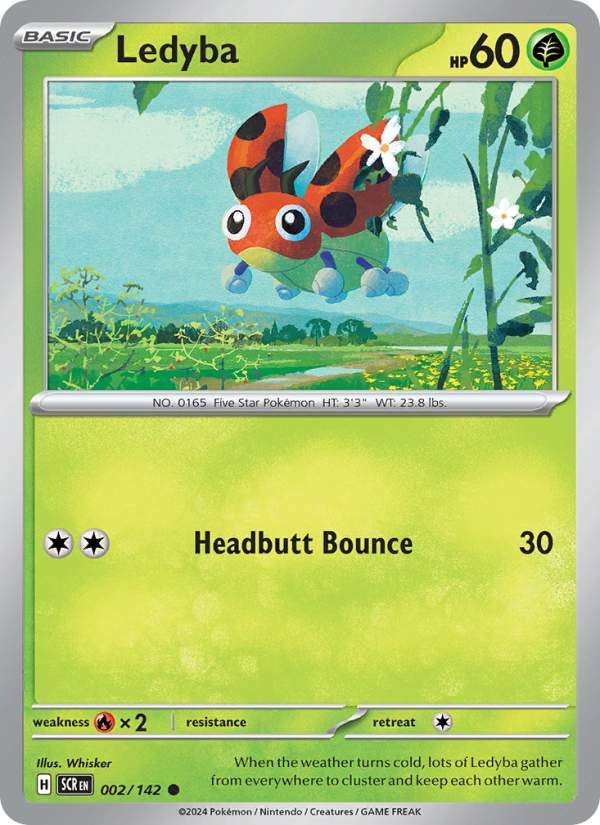 Ledyba - Pokémon TCG Card