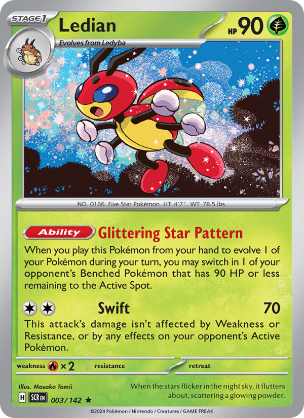 Ledian - Pokémon TCG Card