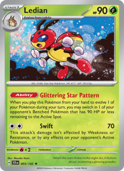 Ledian - pokemon TCG Card
