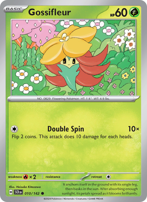 Gossifleur - Pokémon TCG Card