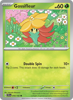 Gossifleur - pokemon TCG Card