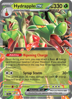 Hydrapple ex - pokemon TCG Card