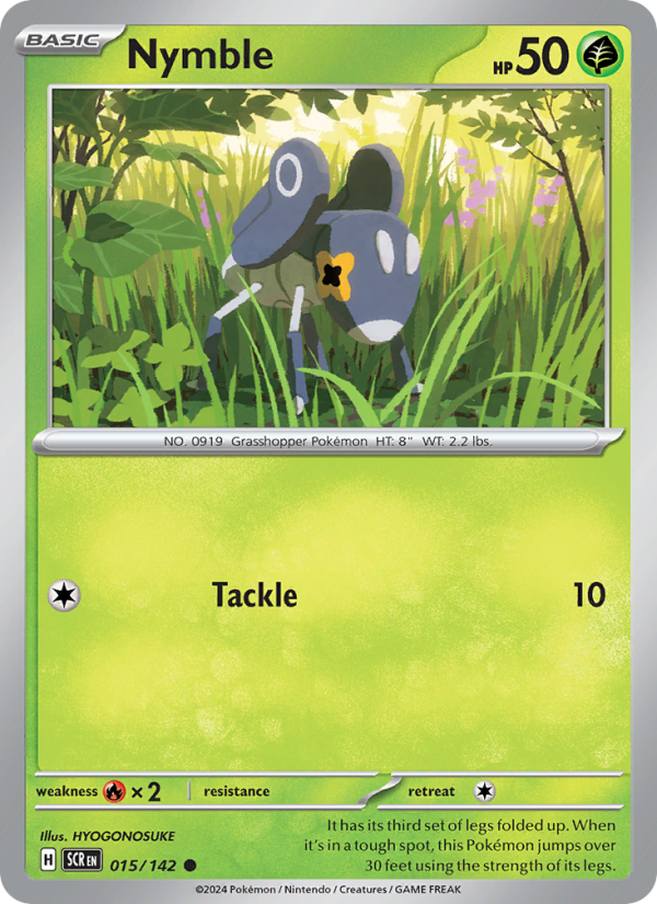 Nymble - Pokémon TCG Card