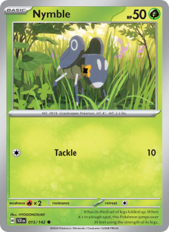 Nymble - pokemon TCG Card