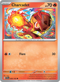 Charcadet - pokemon TCG Card