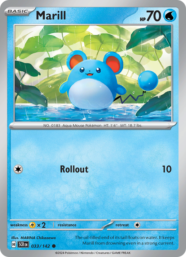 Marill - Pokémon TCG Card