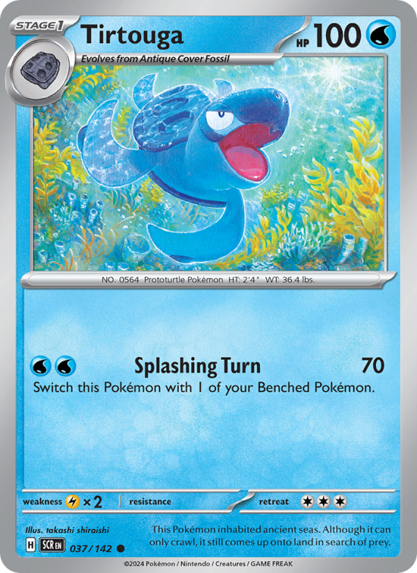 Tirtouga - Pokémon TCG Card