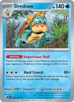 Drednaw - pokemon TCG Card