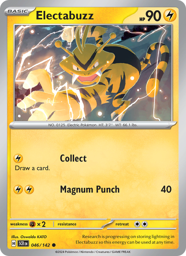 Electabuzz - Pokémon TCG Card