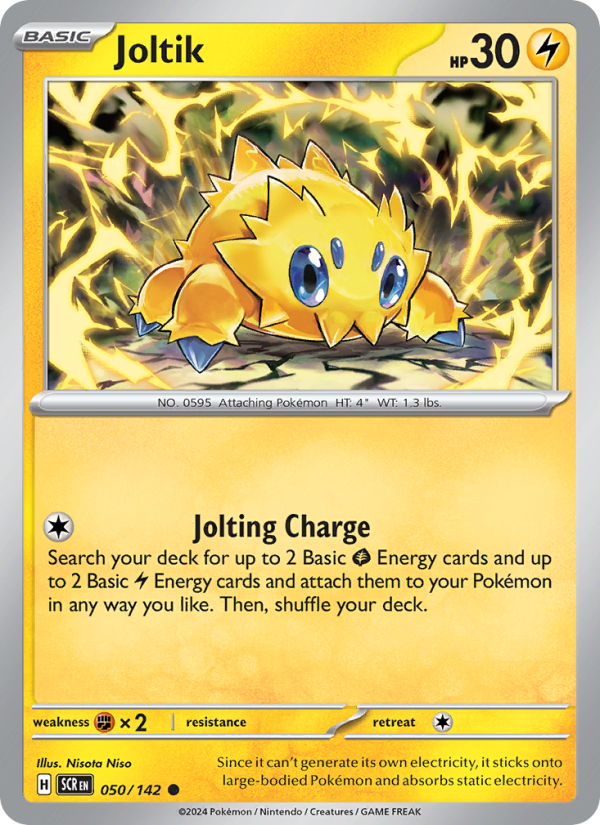 Joltik - Pokémon TCG Card