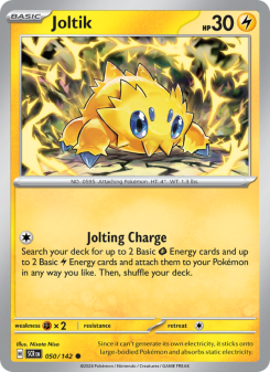Joltik - pokemon TCG Card