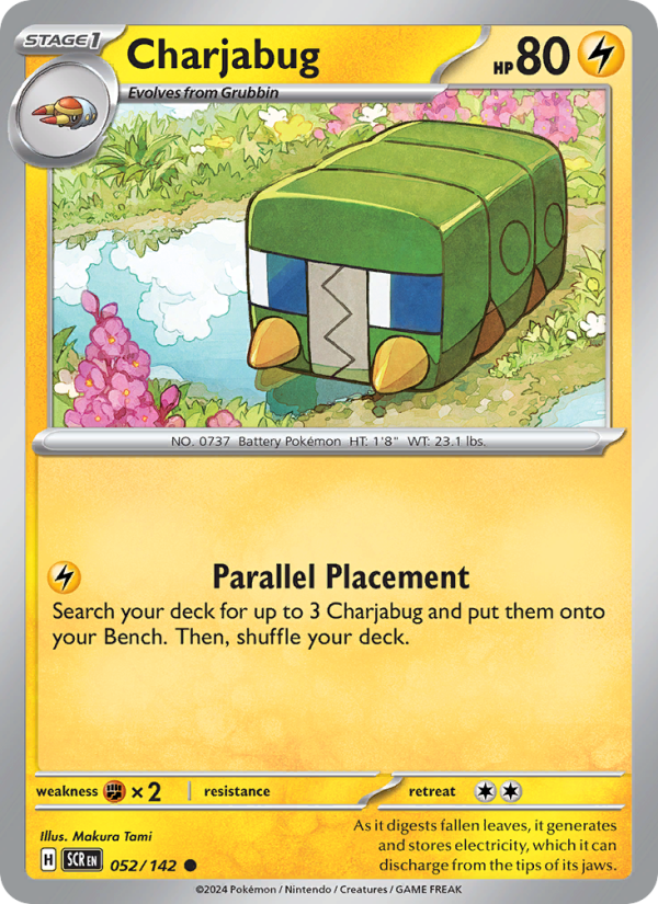 Charjabug - Pokémon TCG Card