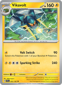 Vikavolt - pokemon TCG Card