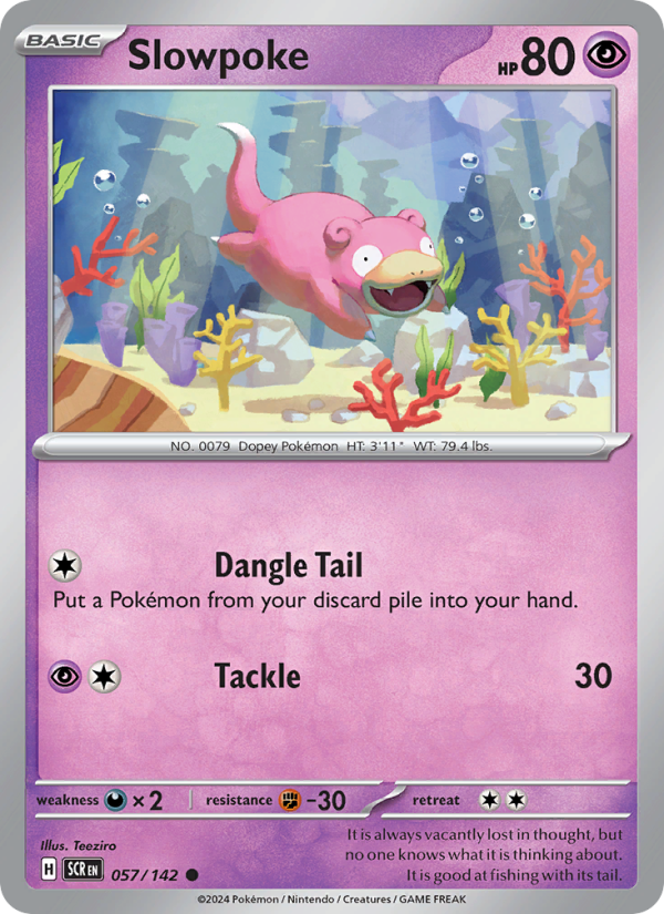 Slowpoke - Pokémon TCG Card