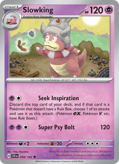 Slowking - pokemon TCG Card
