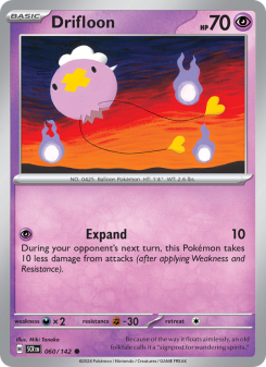 Drifloon - pokemon TCG Card