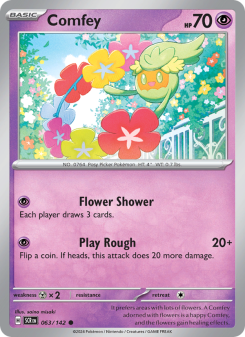 Comfey - pokemon TCG Card