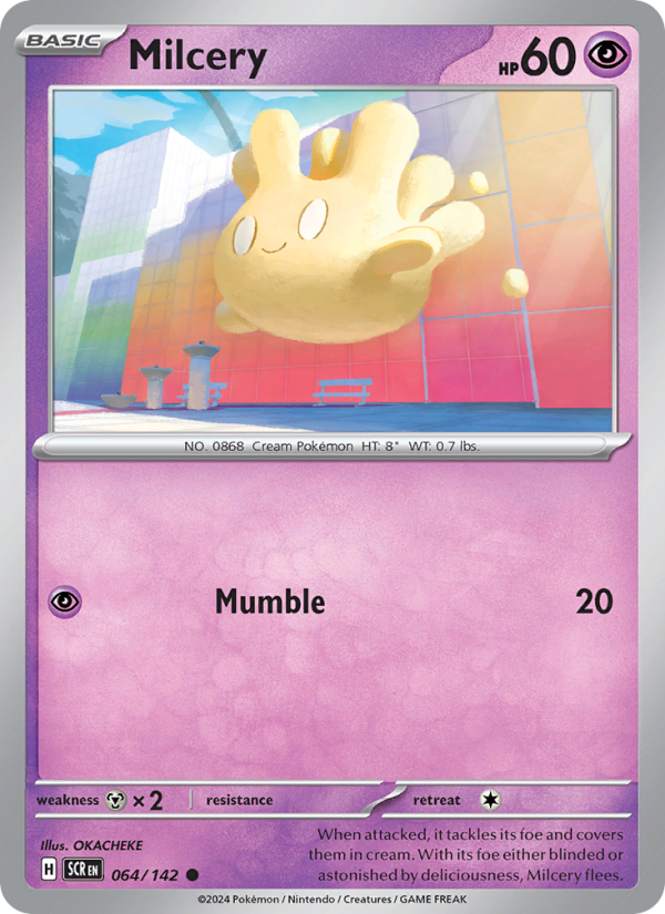 Milcery - Pokémon TCG Card