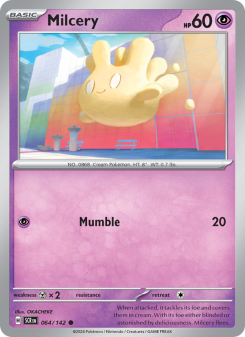 Milcery - pokemon TCG Card