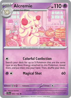 Alcremie - pokemon TCG Card