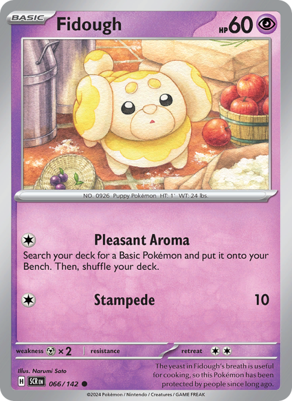 Fidough - Pokémon TCG Card