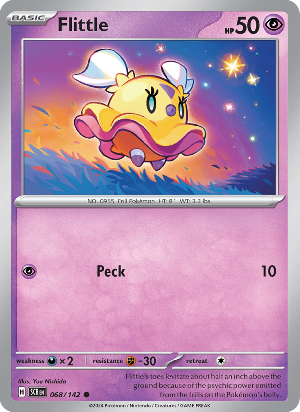 Flittle - Pokémon TCG Card