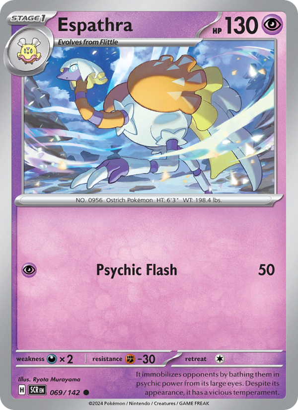 Espathra - Pokémon TCG Card