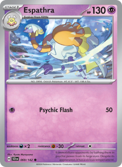 Espathra - pokemon TCG Card