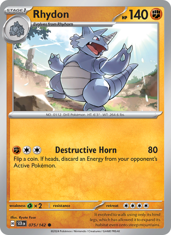 Rhydon - Pokémon TCG Card