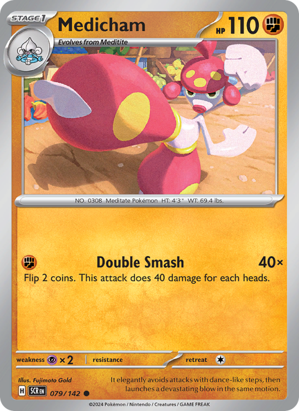 Medicham - Pokémon TCG Card
