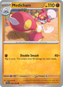 Medicham - pokemon TCG Card